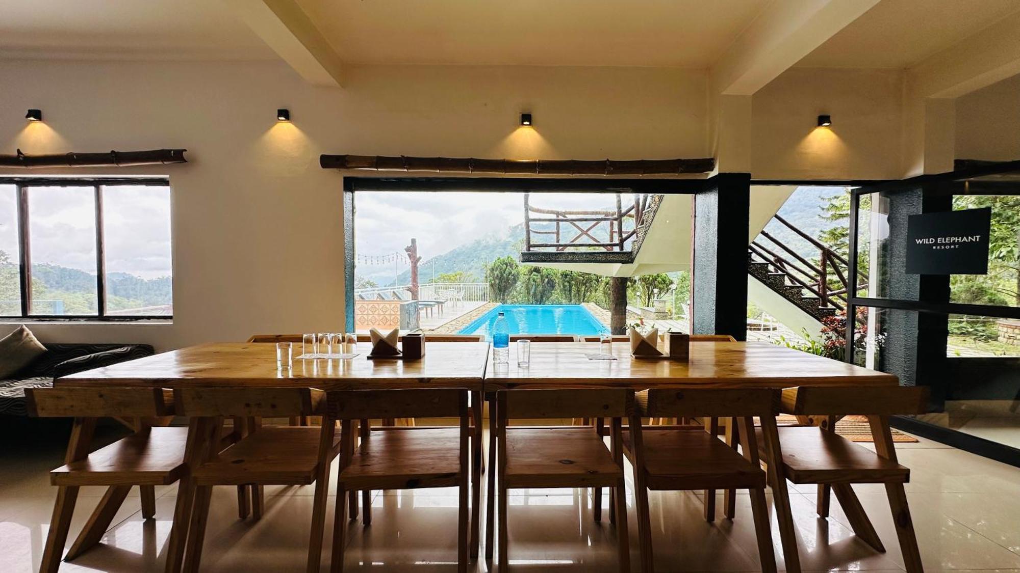 Wild Elephant Resort Kallar Vattiyar Exterior photo