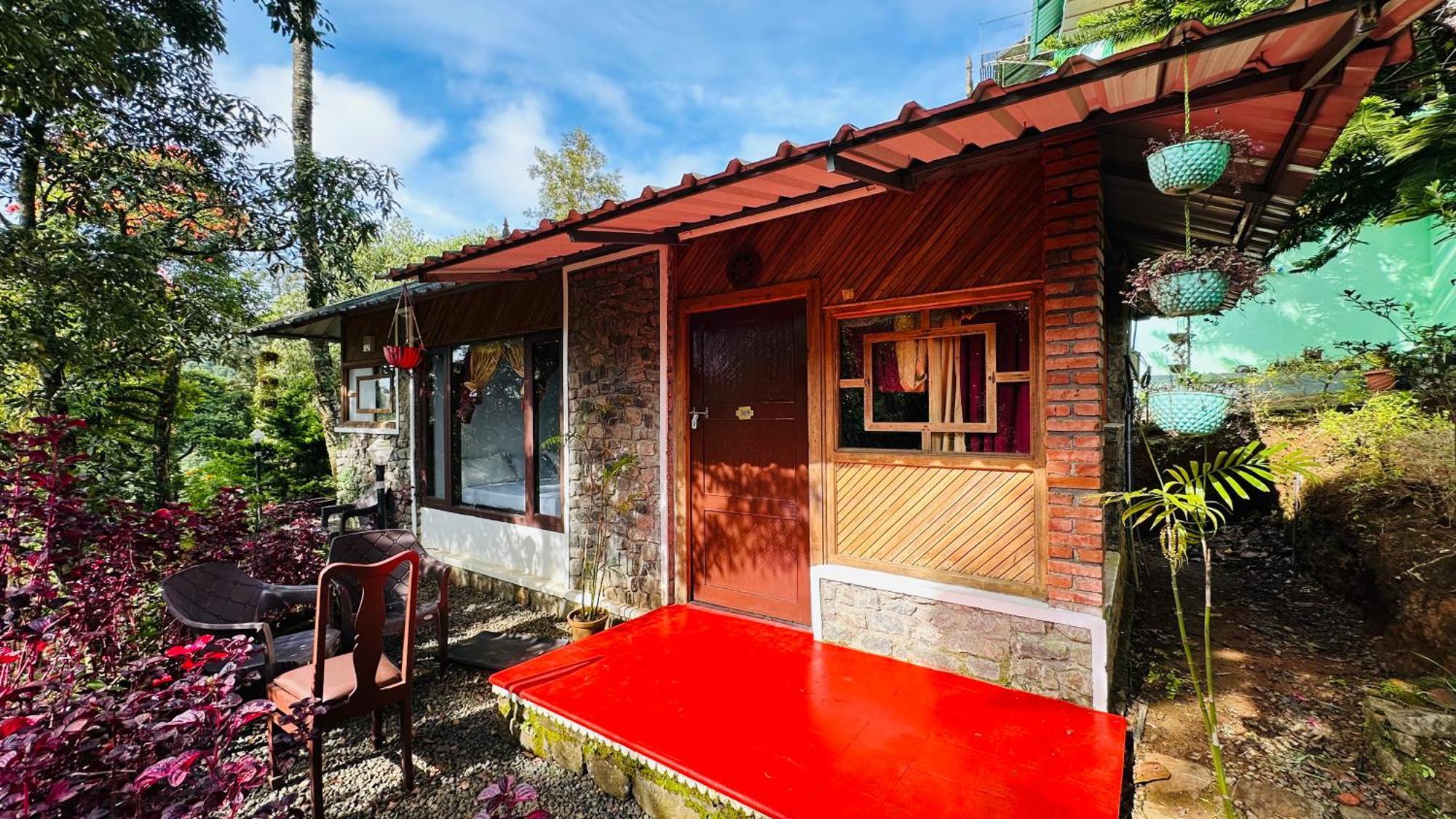 Wild Elephant Resort Kallar Vattiyar Exterior photo