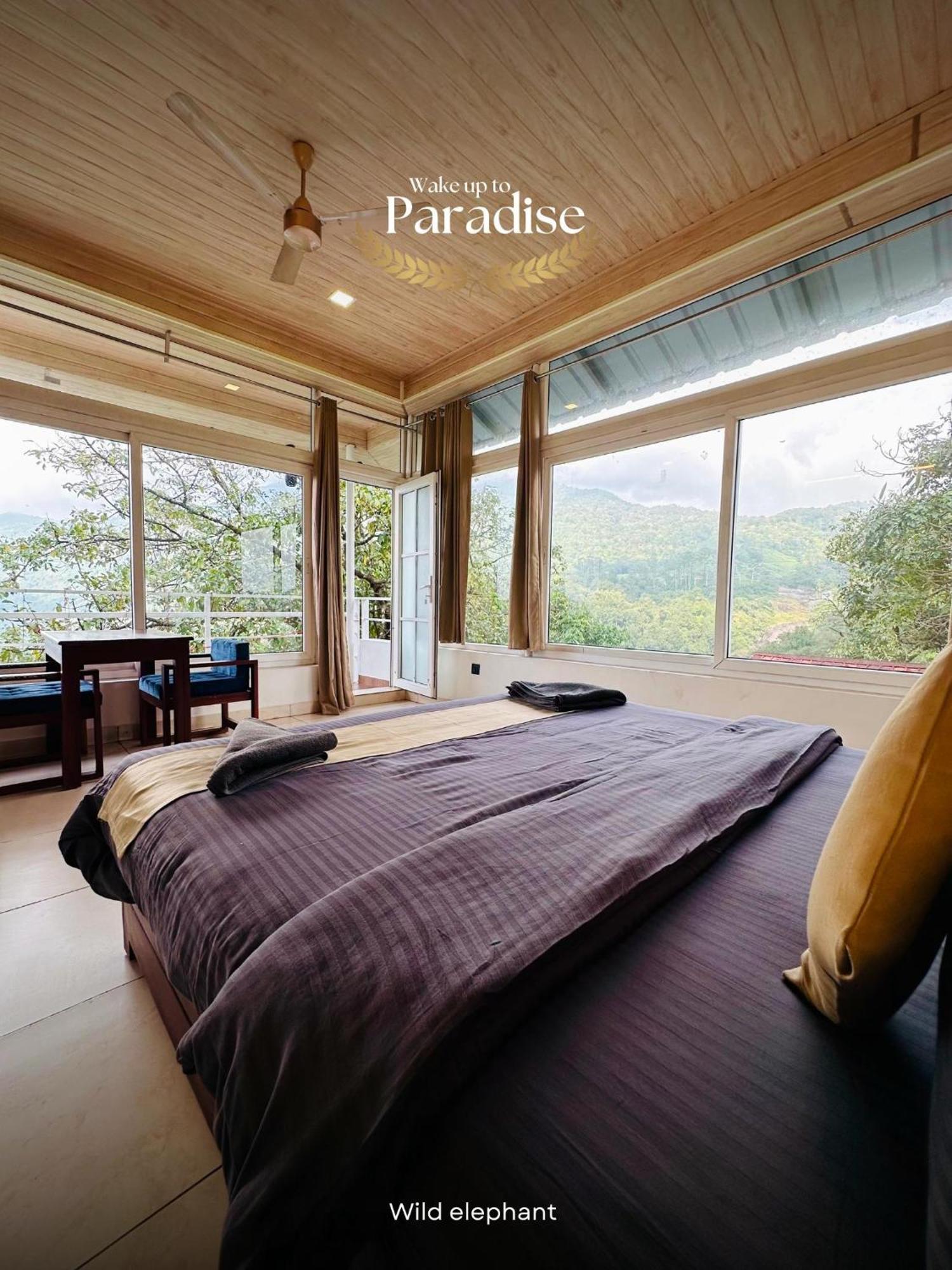 Wild Elephant Resort Kallar Vattiyar Exterior photo