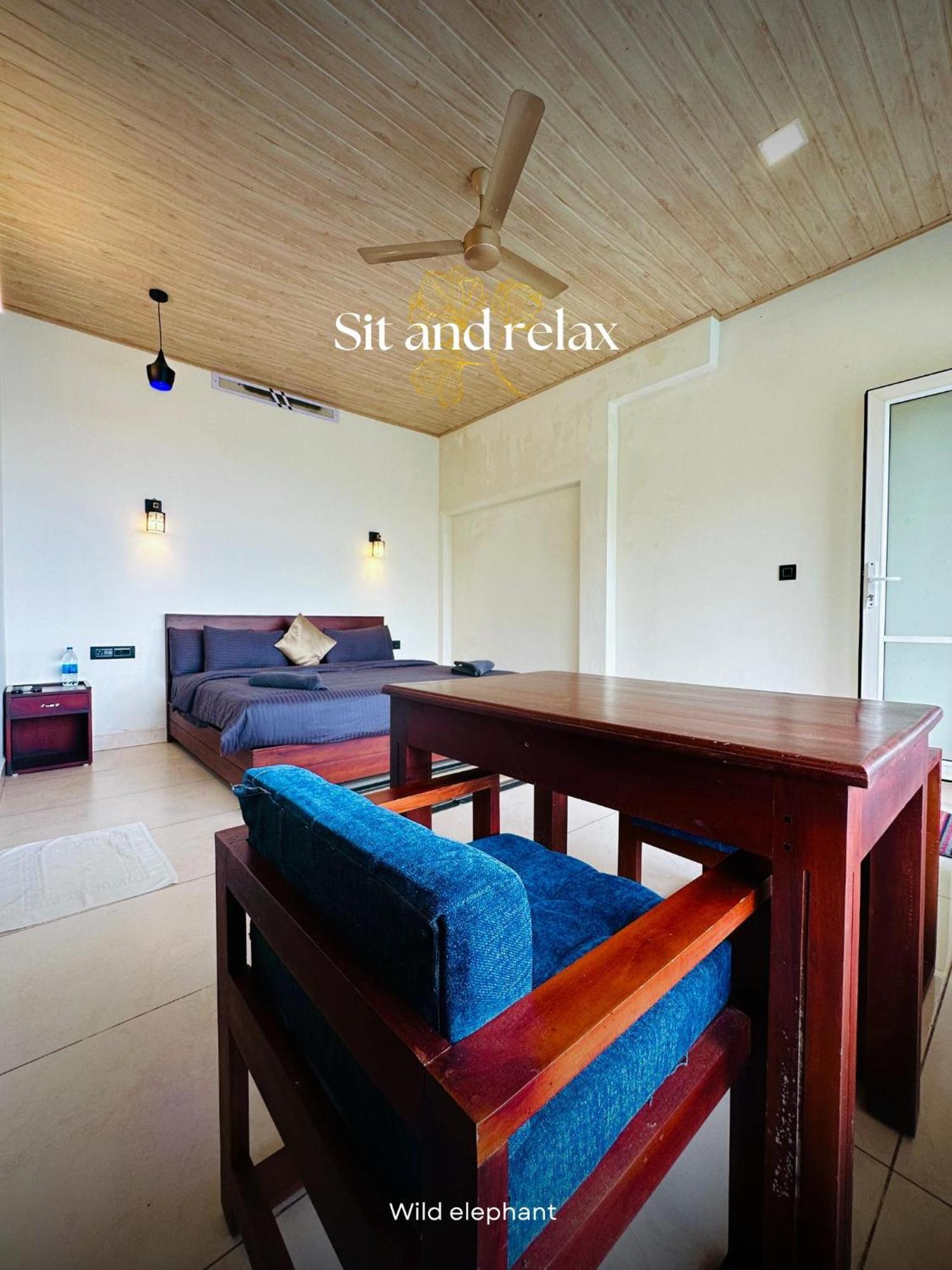 Wild Elephant Resort Kallar Vattiyar Exterior photo