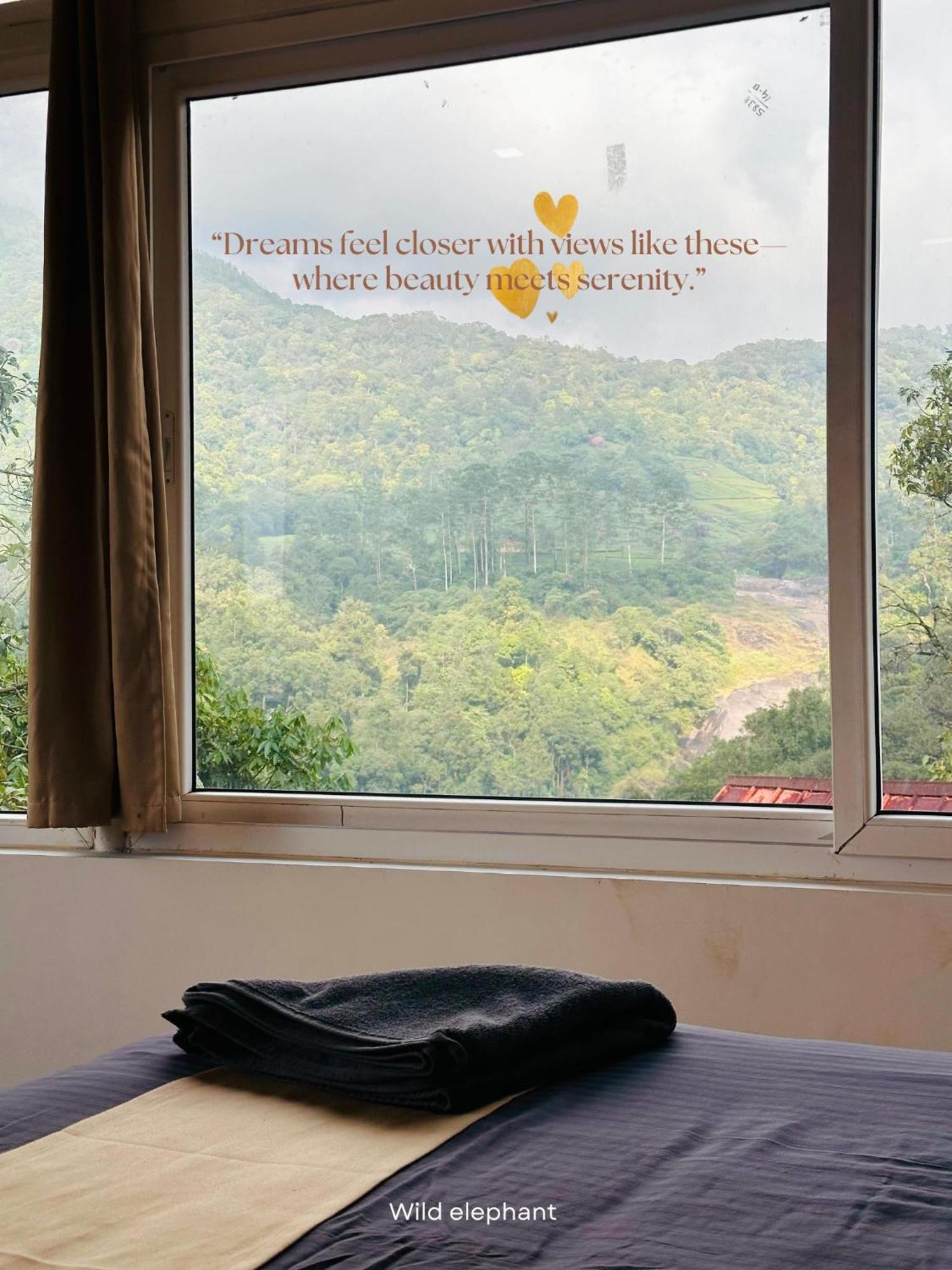 Wild Elephant Resort Kallar Vattiyar Exterior photo